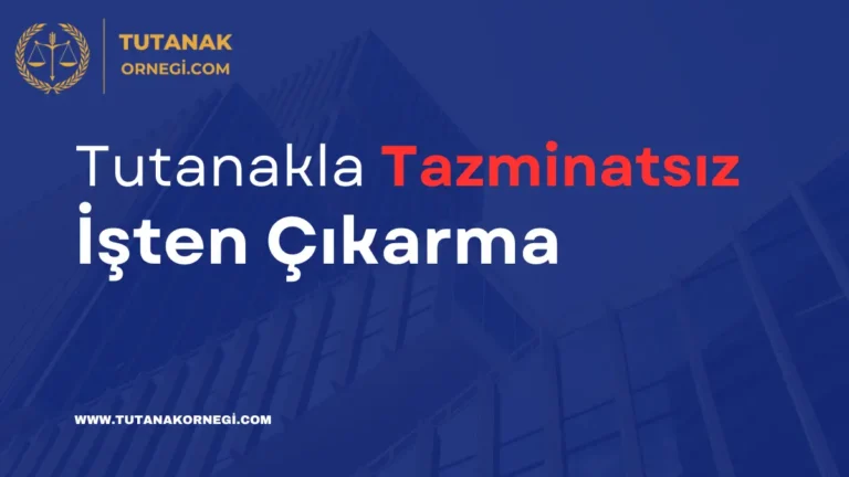 Tutanakla Tazminatsız İşten Çıkarma: İşveren Ne Kadar Haklı, İşçi Ne Yapabilir?